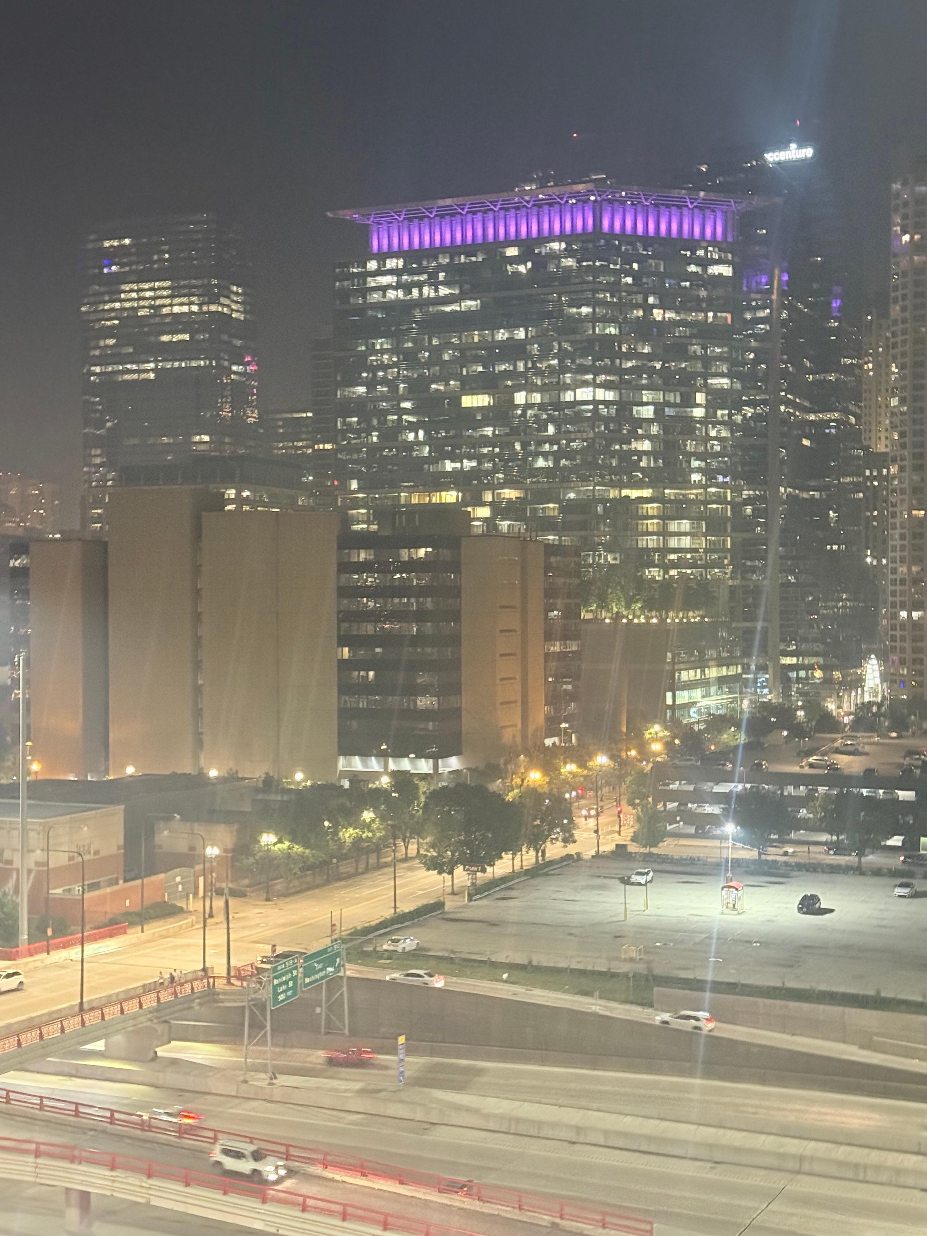 The view is a vibe