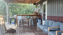 Back porch