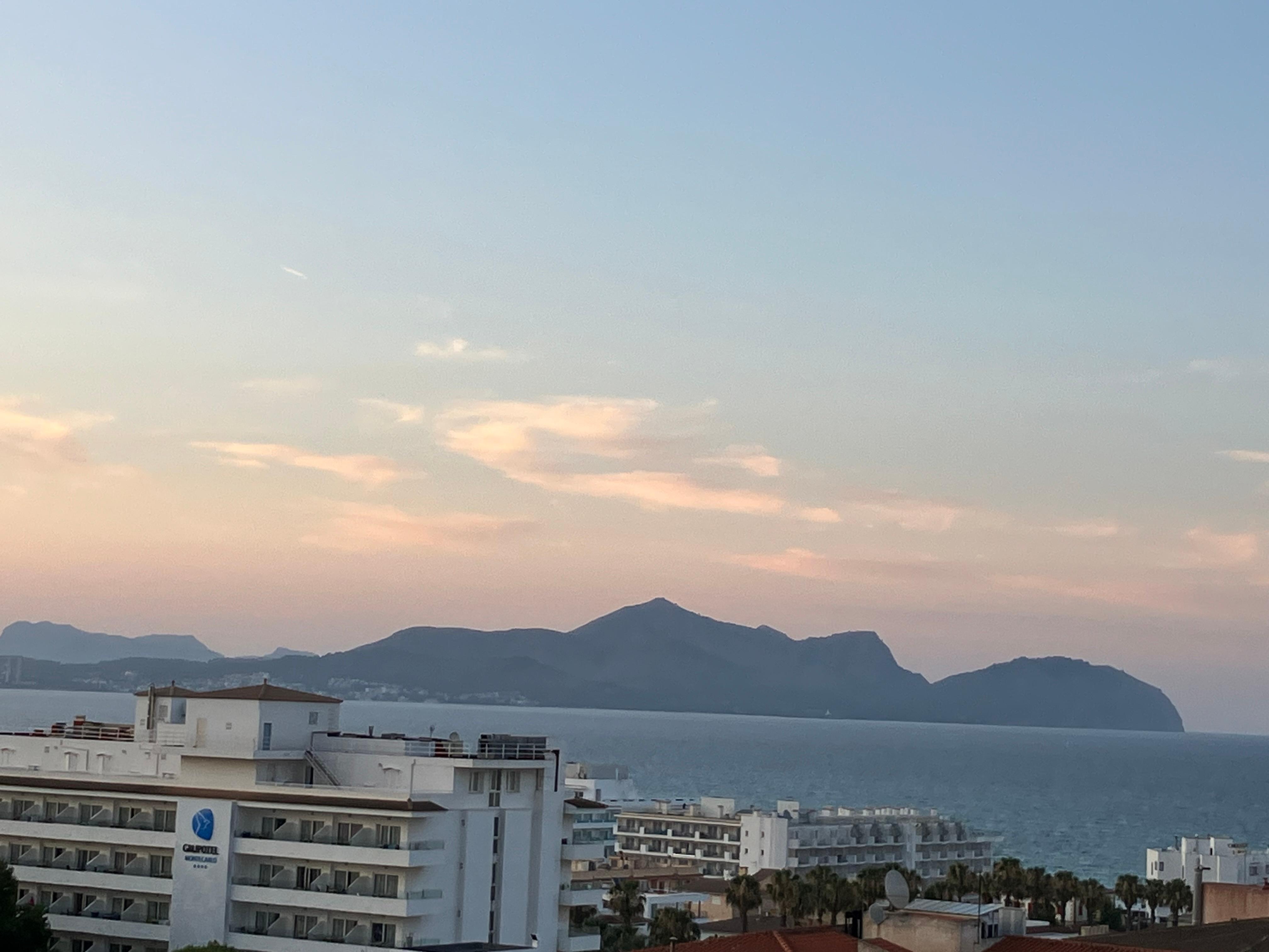 View from the rooftop bar