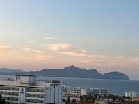 View from the rooftop bar