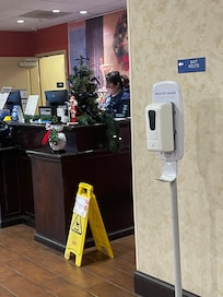 So Called Acting Manager who needs take hospitality classes! Rude and no people skills at all. They should not have this person dealing with the public!