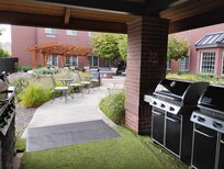 Outside BBQ area