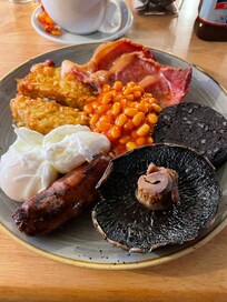 Fantastic breakfast