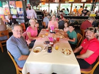 Bayside Skillet is an easy drive from the property. It and mini golf (also close) are a couple of our favorite things in OC.