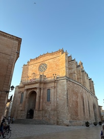 Cathédrale, vieille ville
