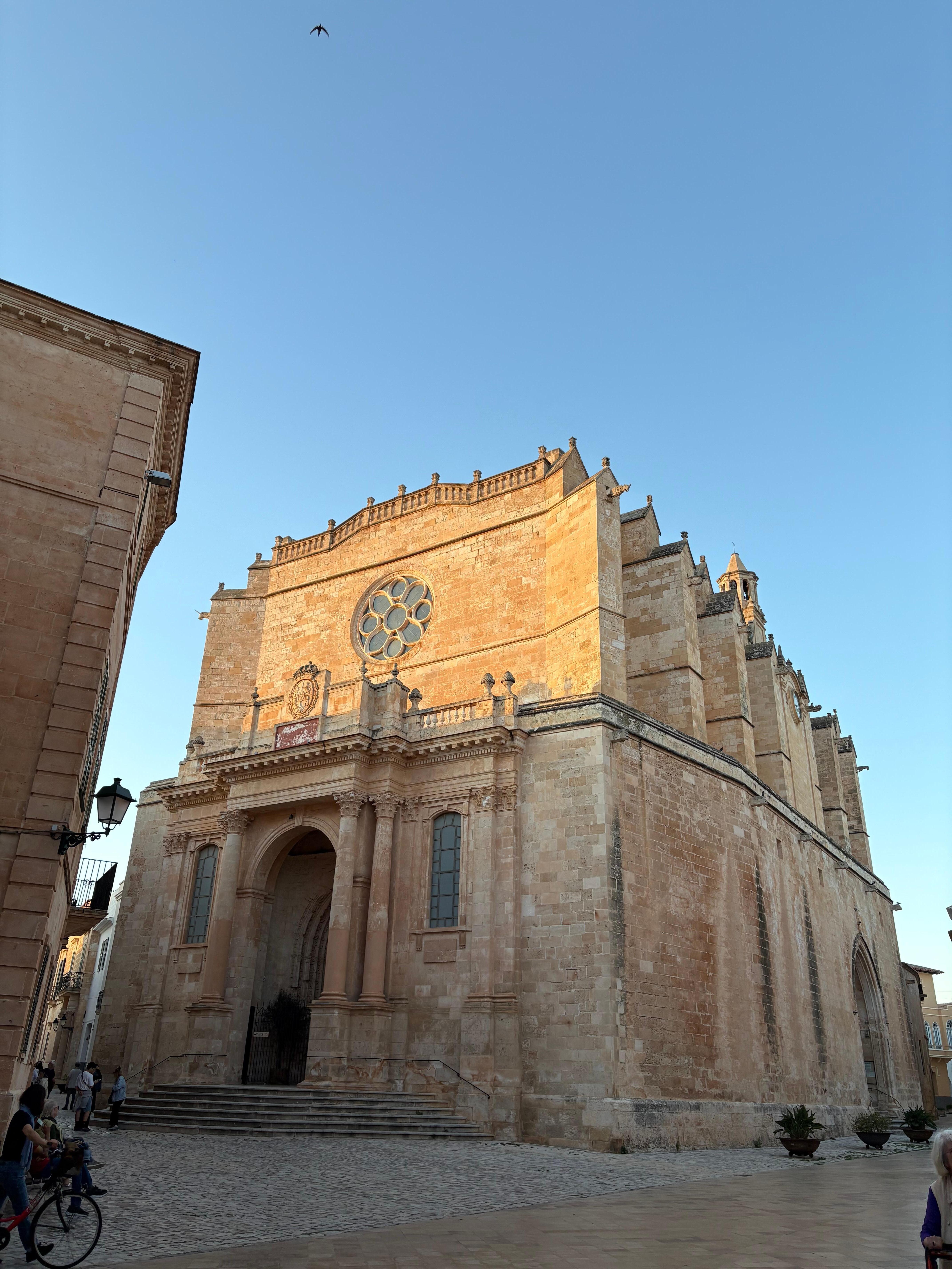 Cathédrale, vieille ville