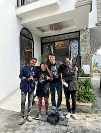 Thank you all so much again for the wonderful stay 🙏