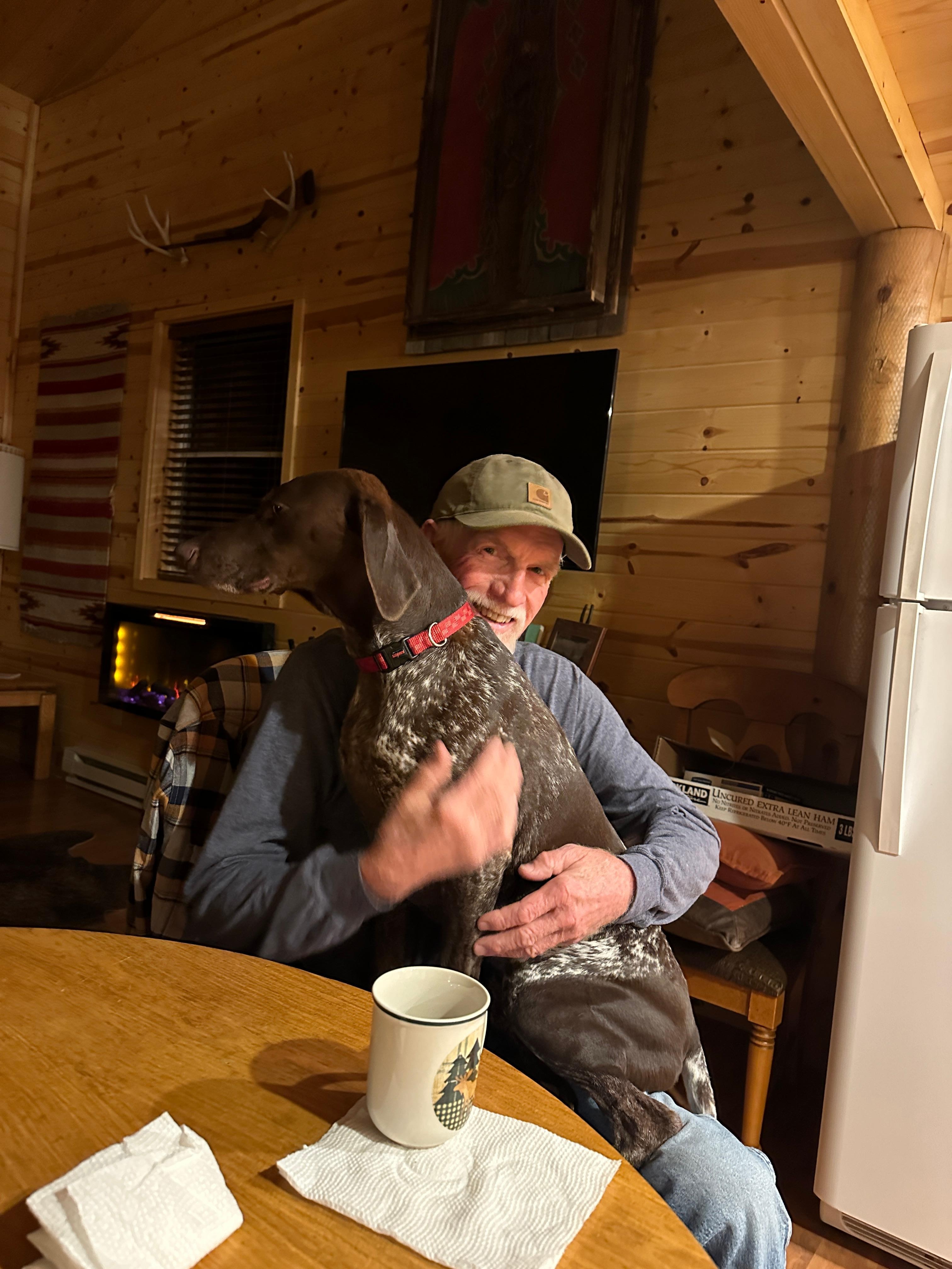 Hunting dog consultation