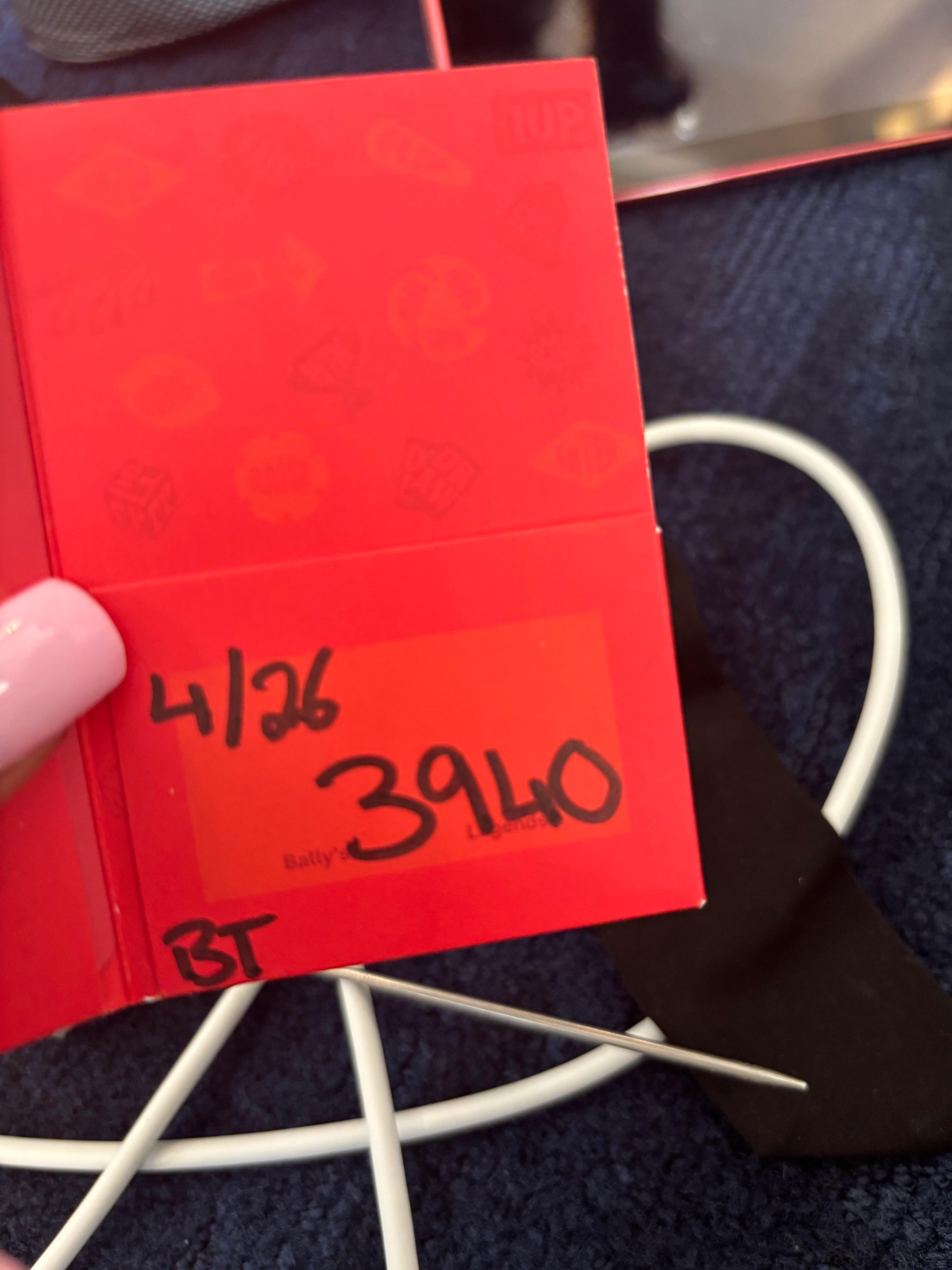 This was a card for our hotel key cards it came in 4 so ever 4 people in our room got one 