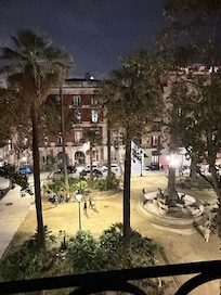 Monument park from balcony