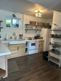 Bright well-appointed kitchen