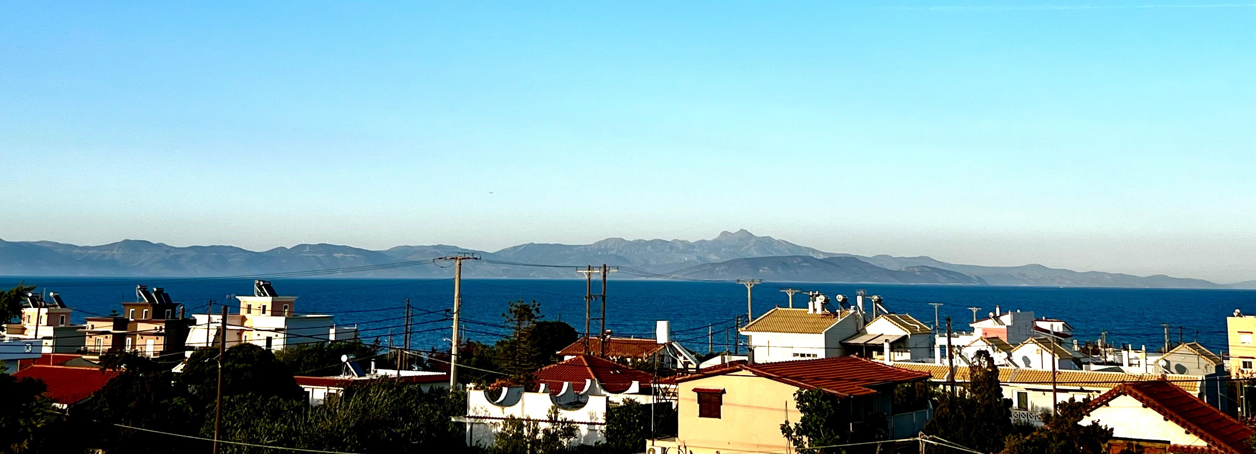 View from the sea facing balcony! 