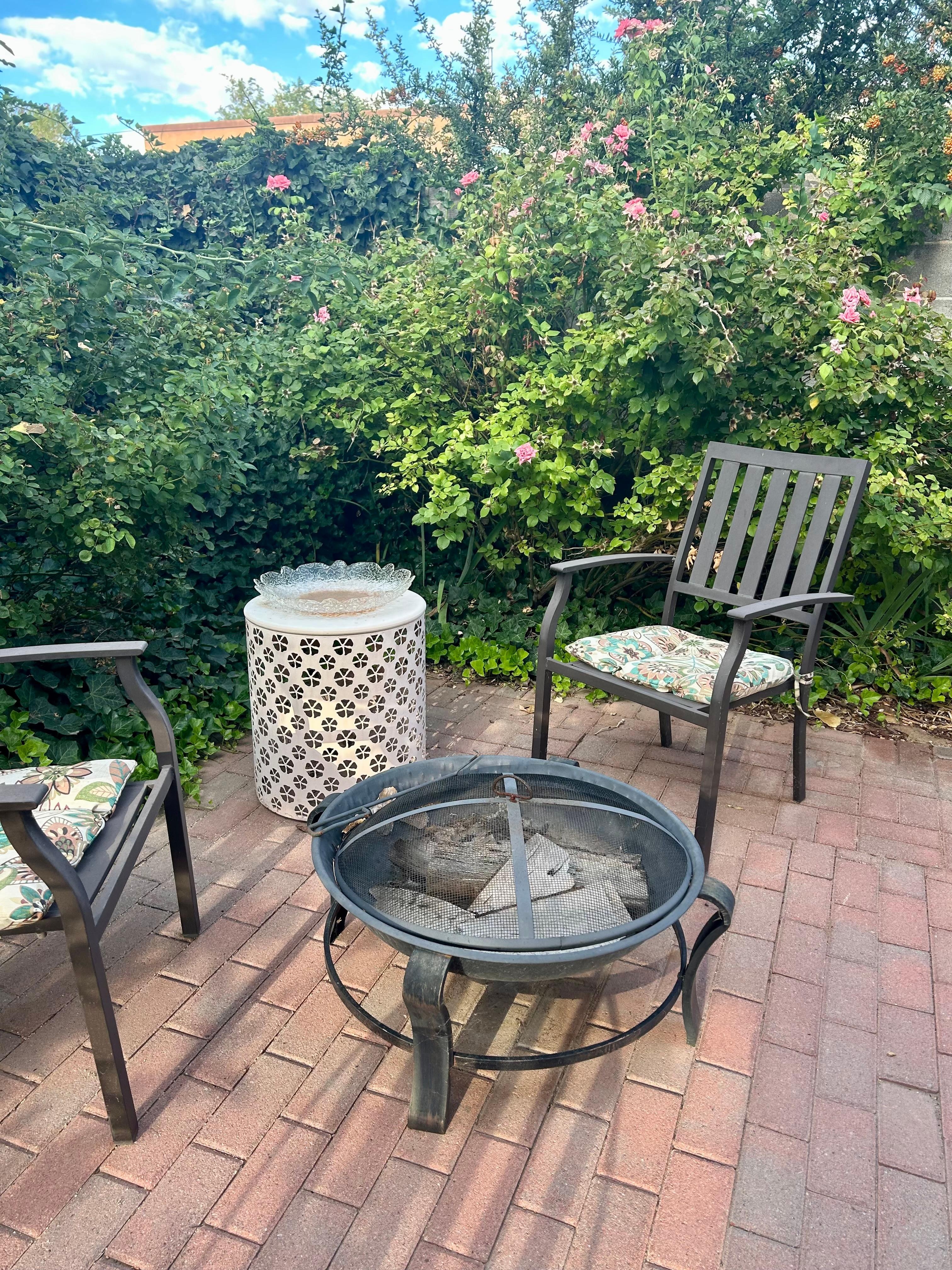 It wasn't cool enough but for all on fiesta nights it would be lovely!