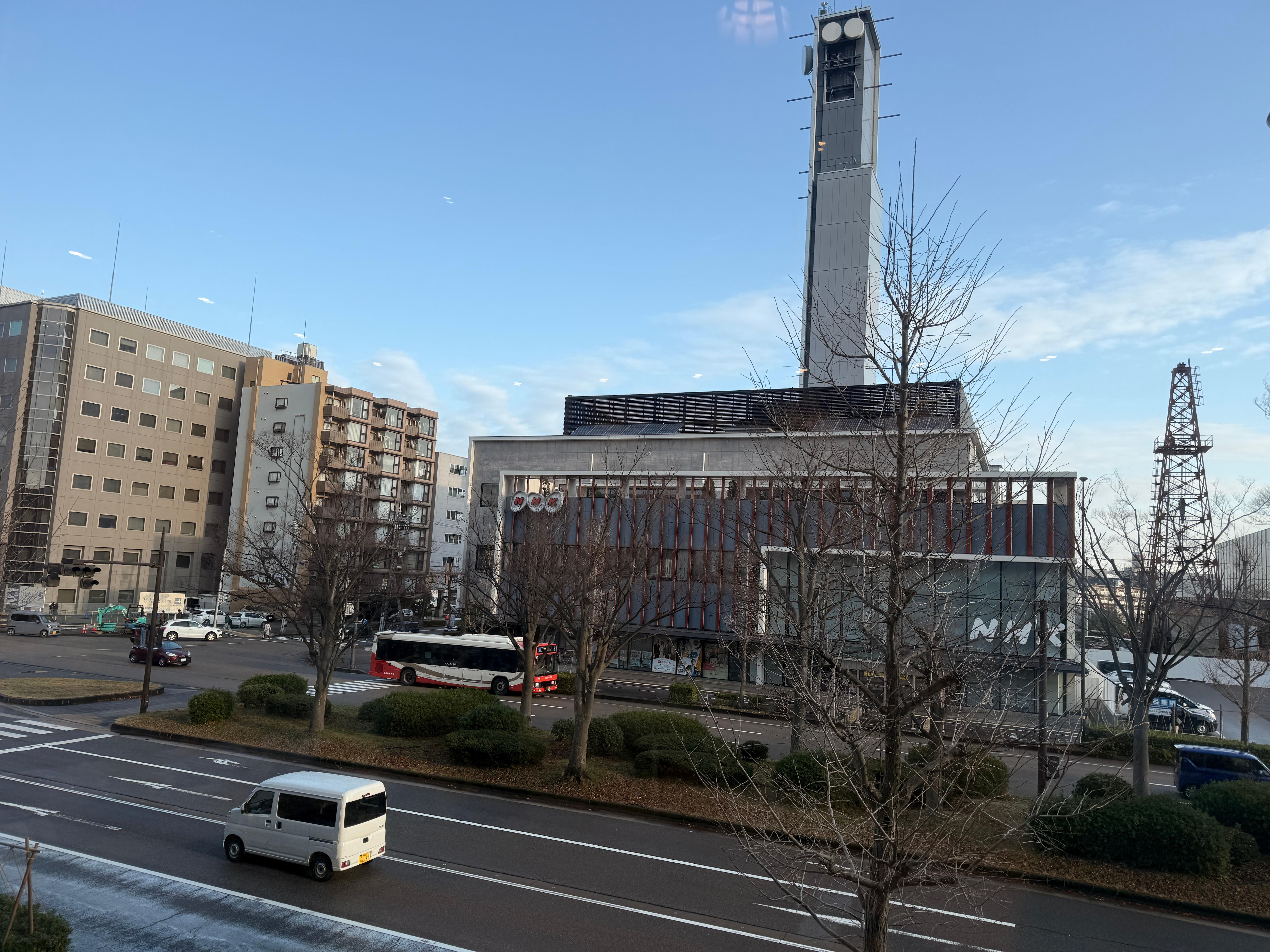 房間看出去的景觀