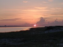 Sunrise at Johnson Beach