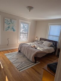 The room my husband and I stayed in.