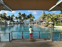 La piscine