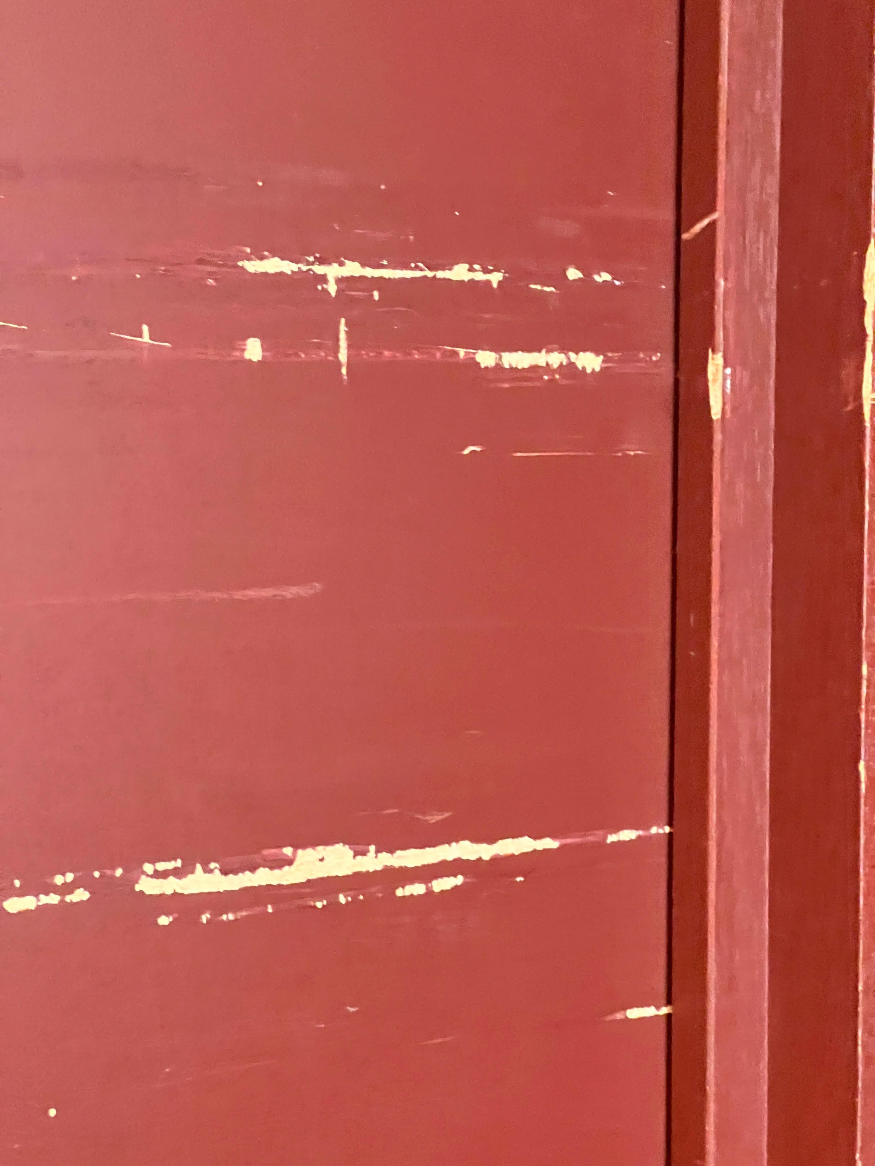 Les portes des chambres