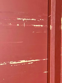 Les portes des chambres