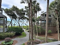 View from the balcony.