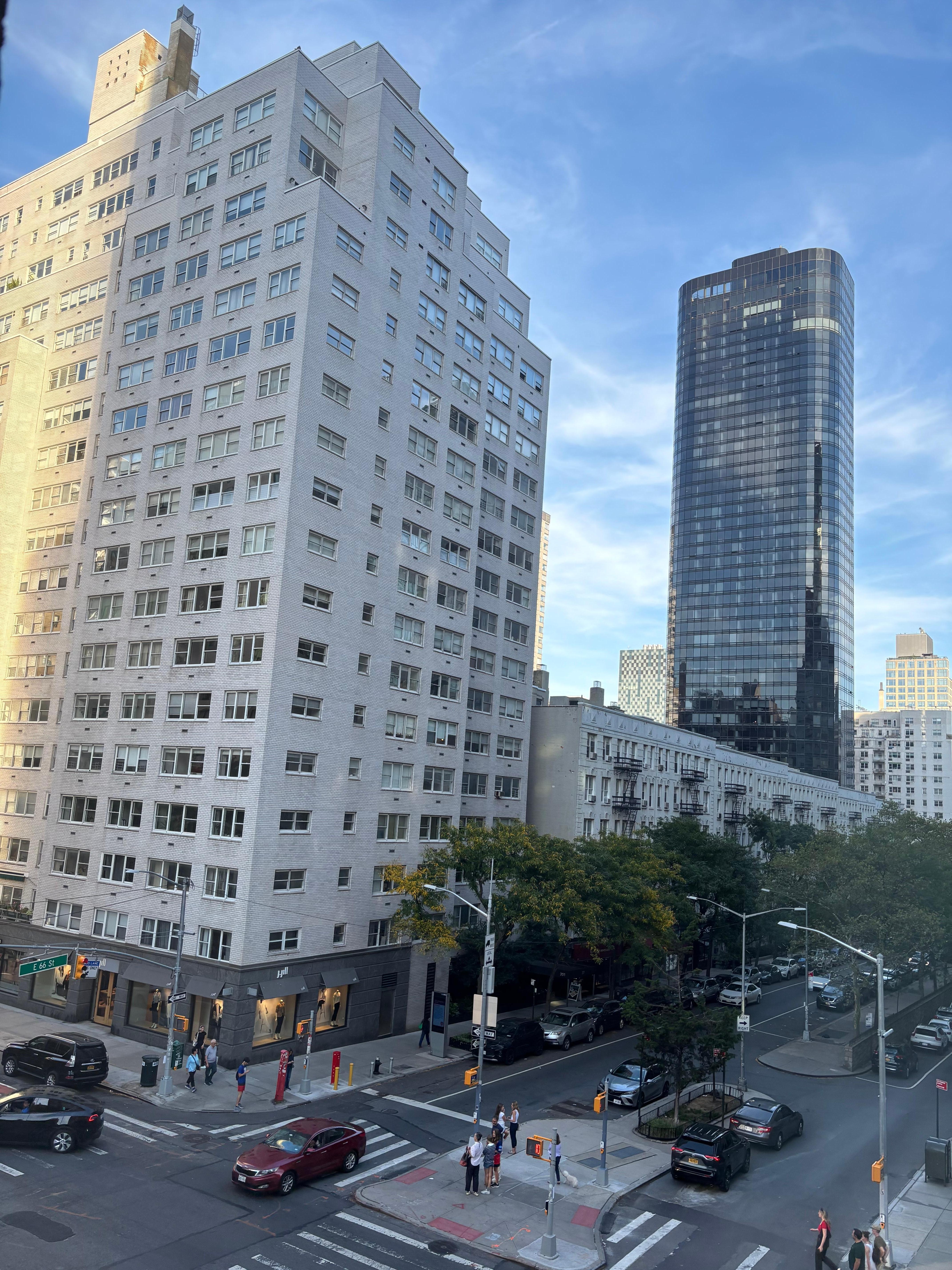 View from the front bedroom