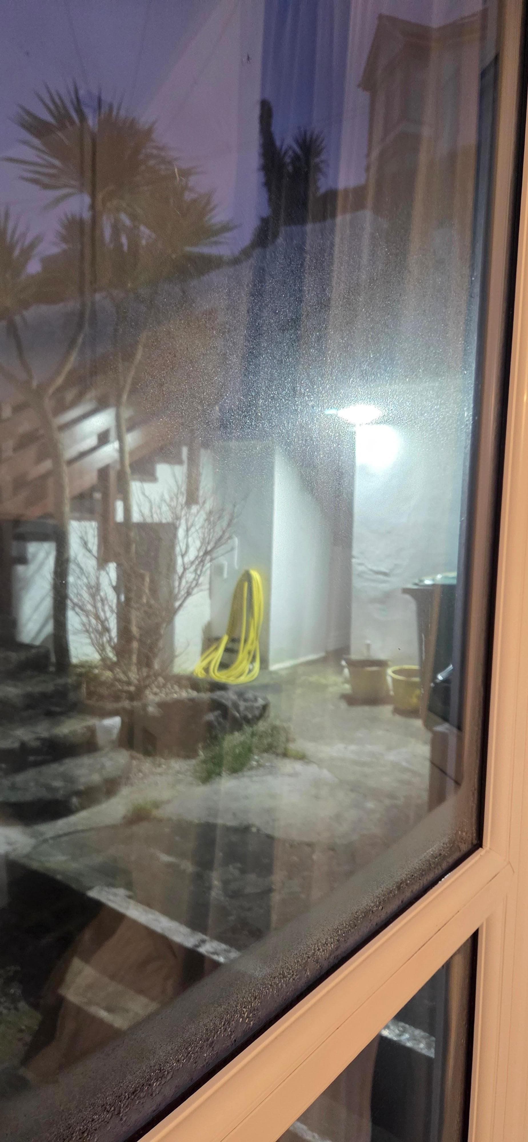 Next doors security light