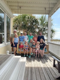 Great spot for group picture!