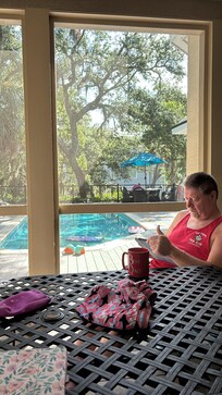 Screened porch
