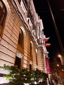 Front of bldg