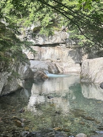 Warren Falls during low water