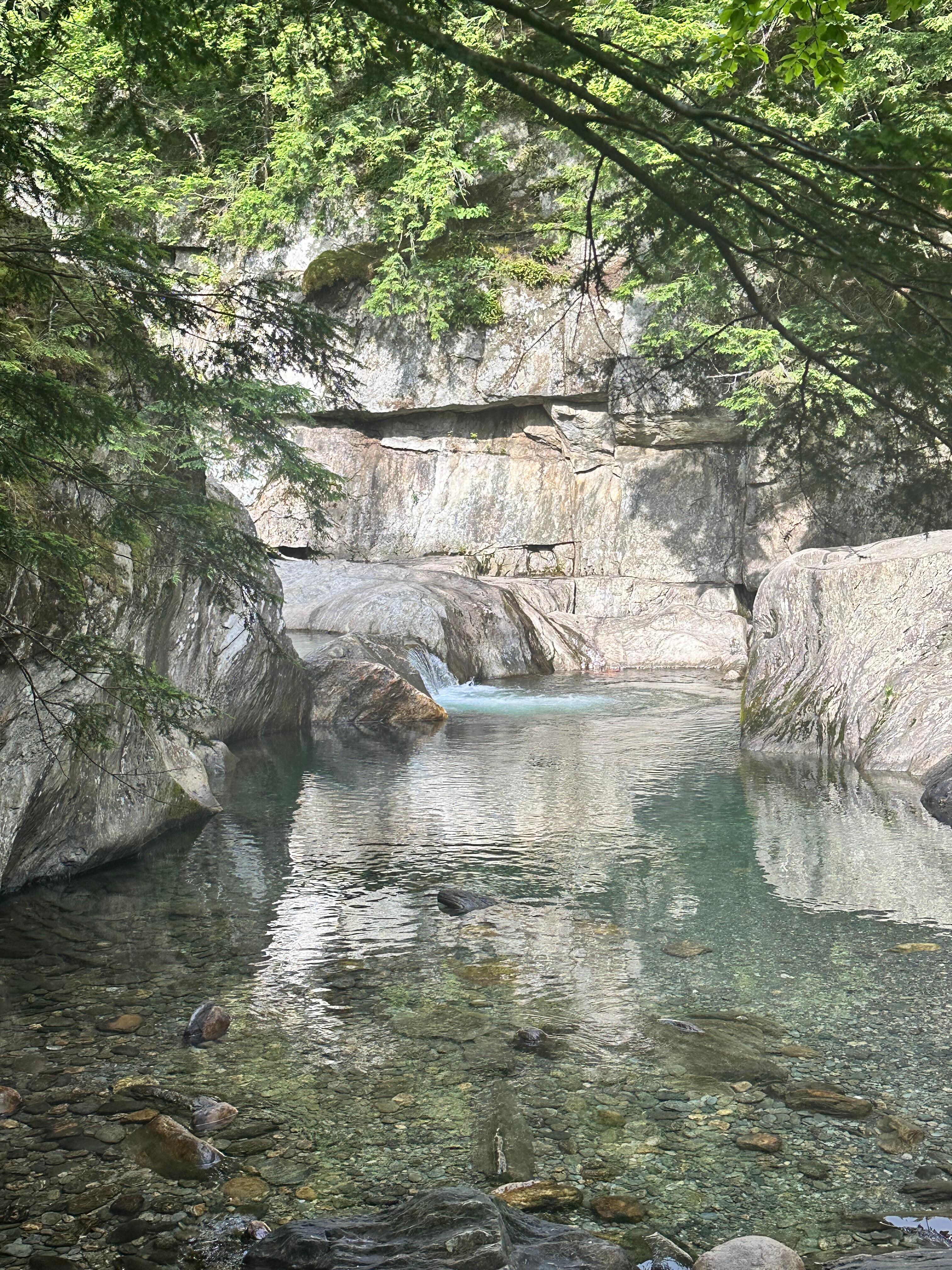 Warren Falls during low water 
