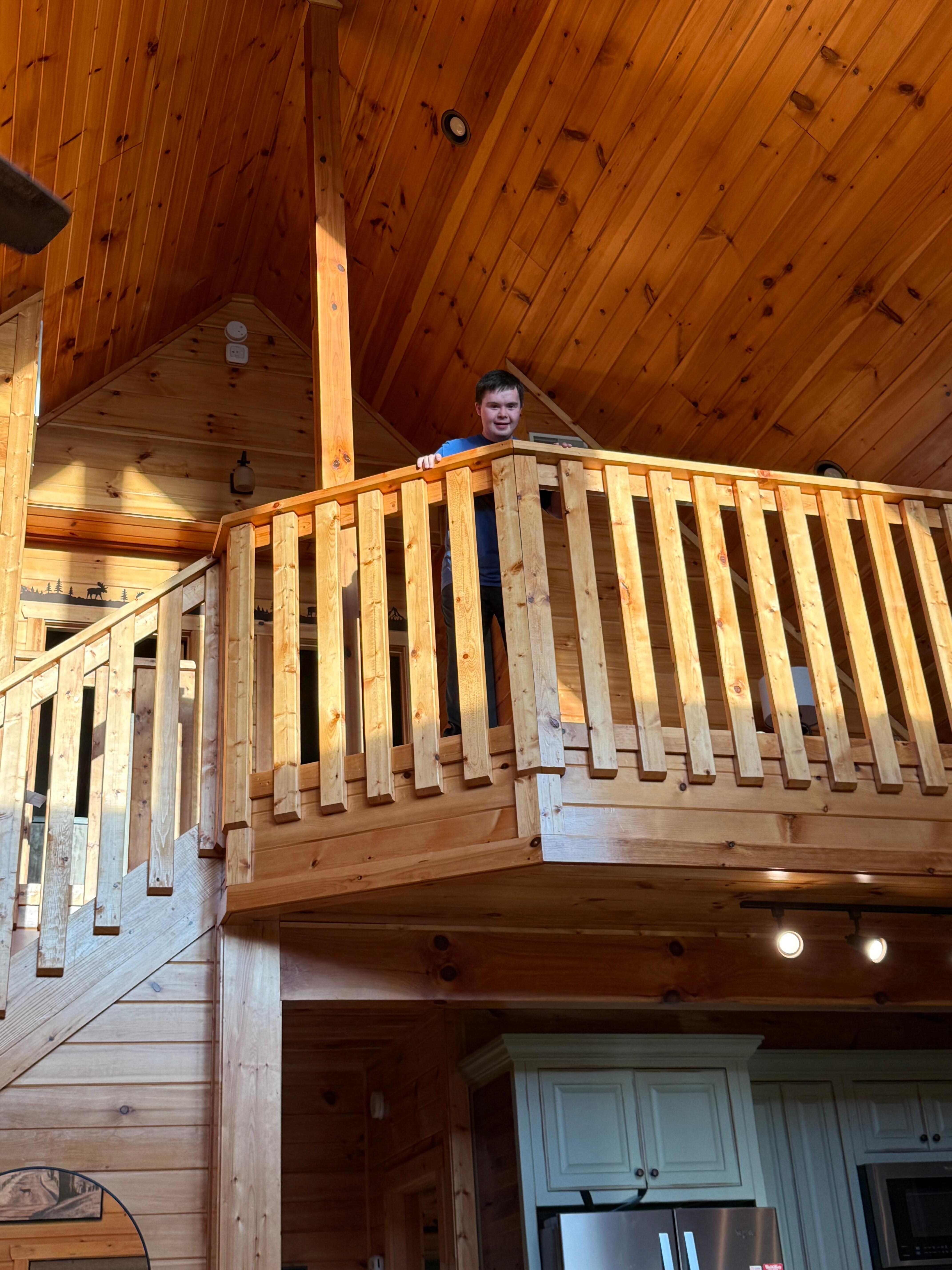 Noah was king of the castle 