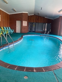 Nice indoor heated pool