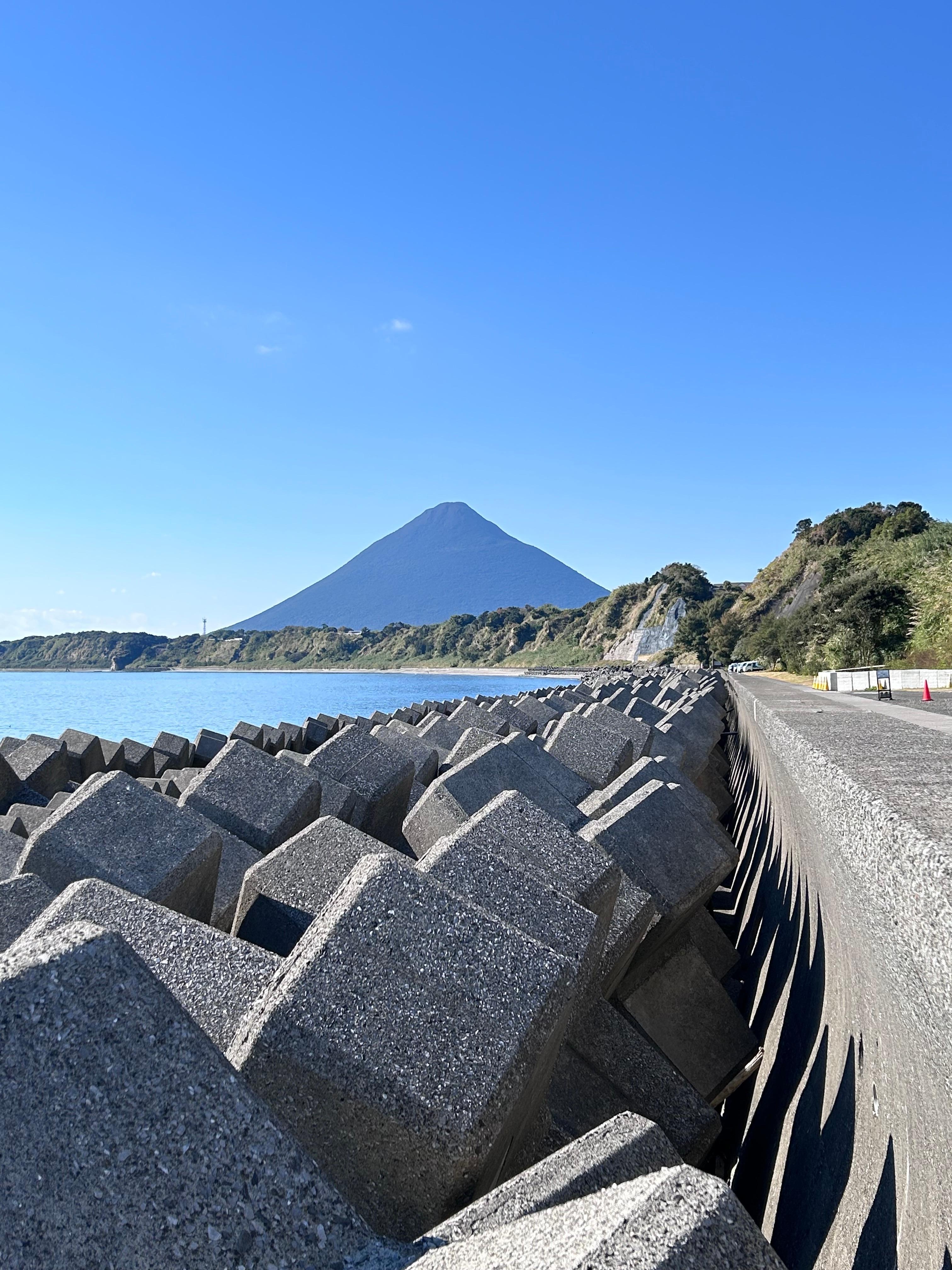 指宿、山川の砂風呂