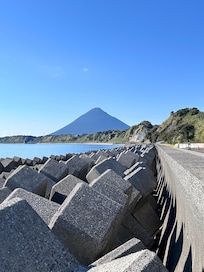 指宿、山川の砂風呂