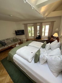 Comfortable beds