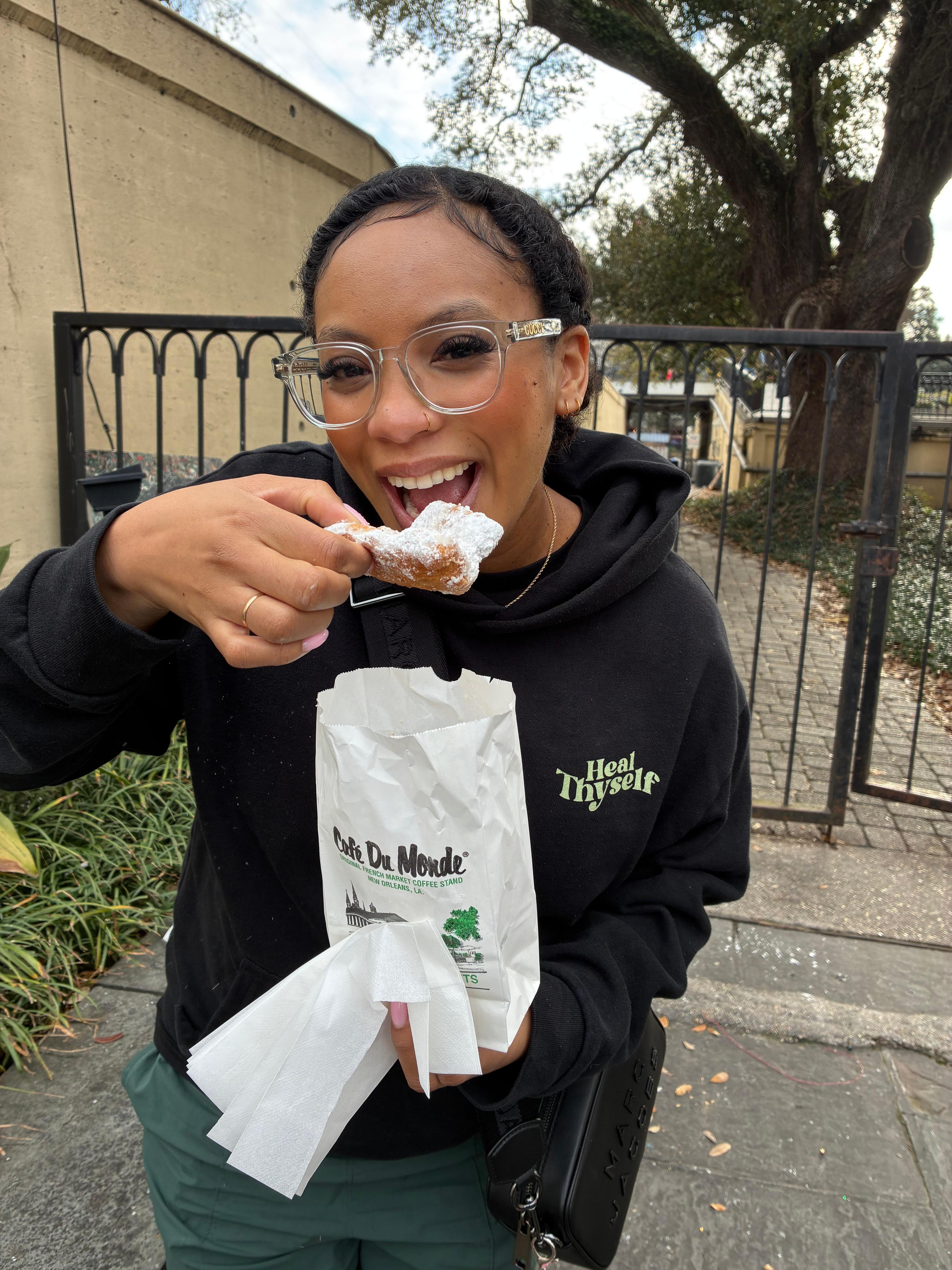 Had to go yo Cafe Du Monde for begniets 