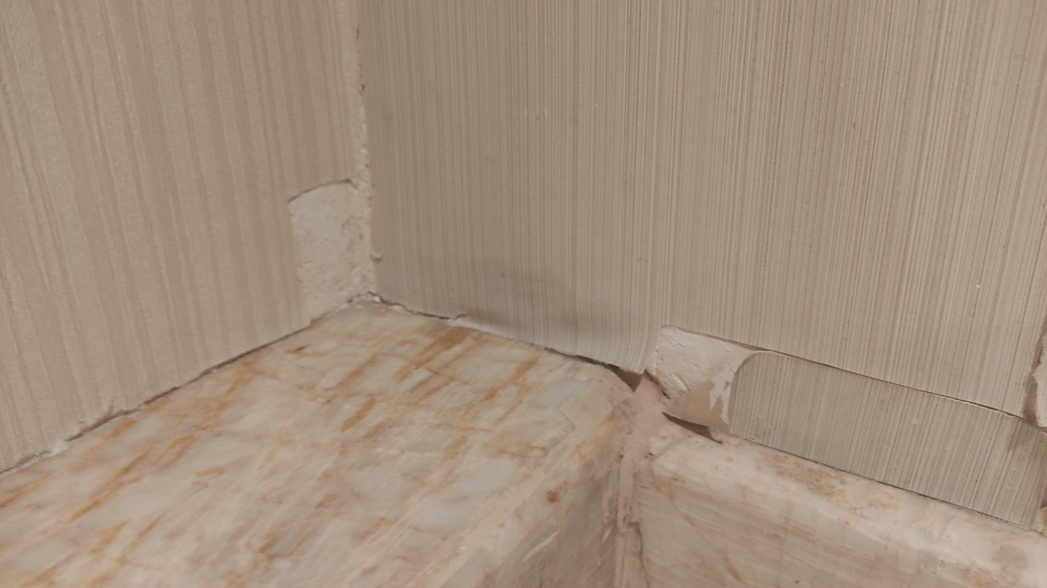 Banyo duvarları bu halde