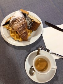 Petit dej sucré