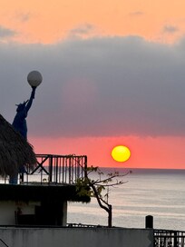 View from the rooftop.