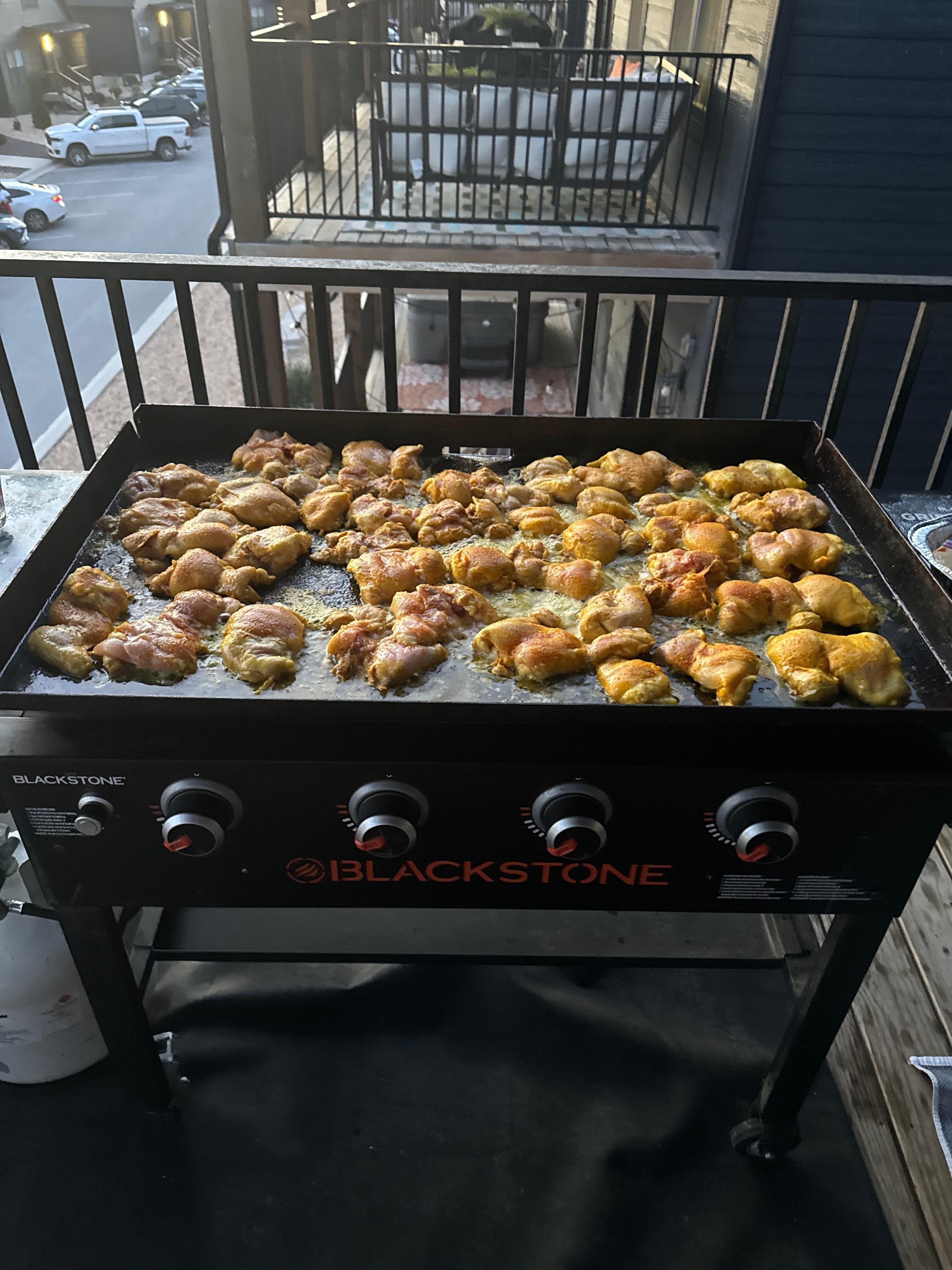 My favorite thing was the grill