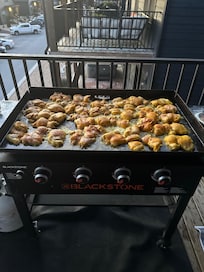 My favorite thing was the grill