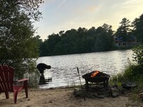 Dusk by the pond