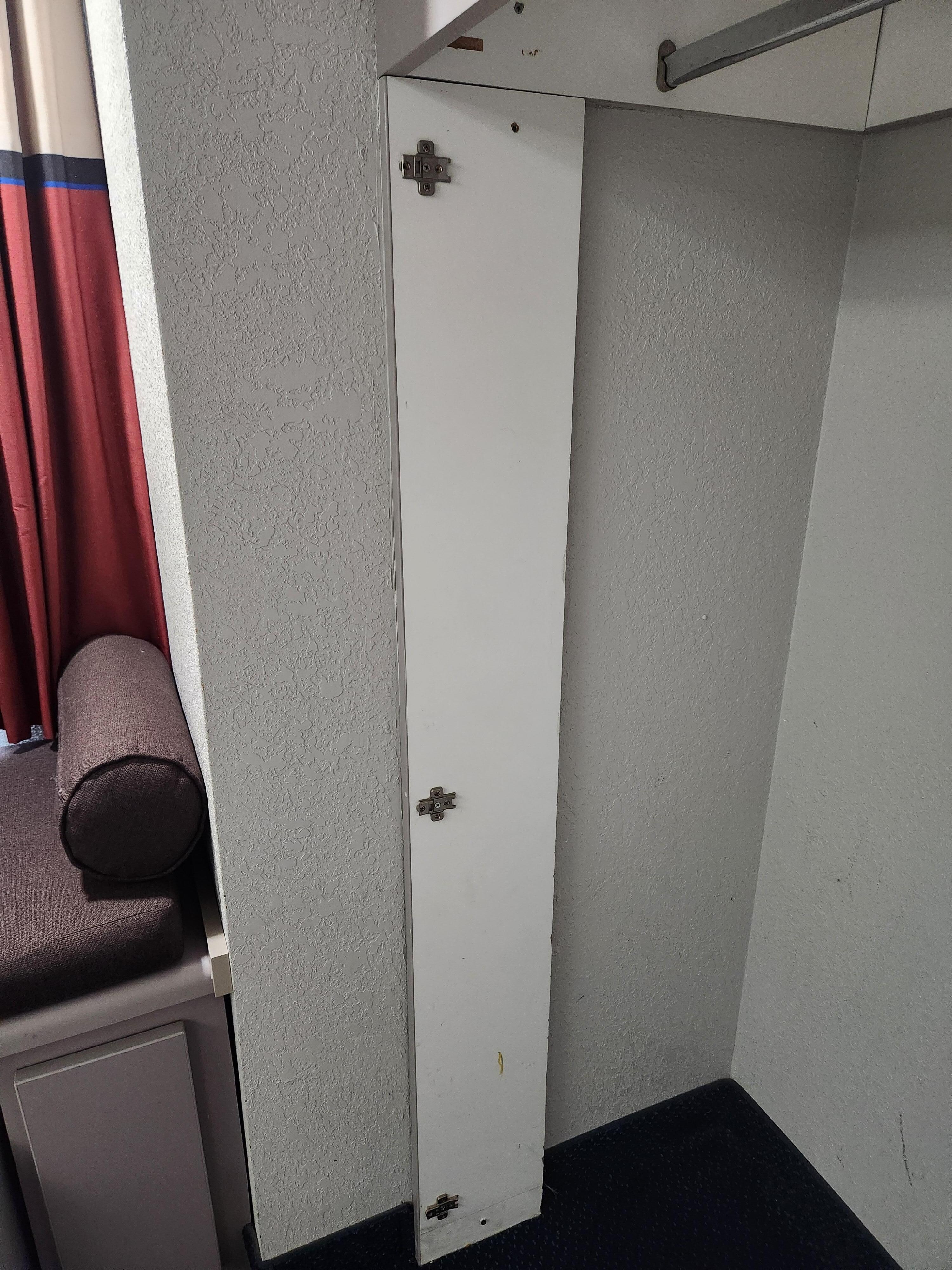 Doors missing 