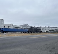 Steam Train in Rockaway