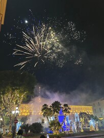 Super ambiance au jour de l’an, toute la ville est mobilisée, bravo
