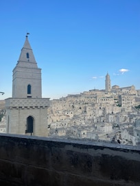 Daytime view from the terrace