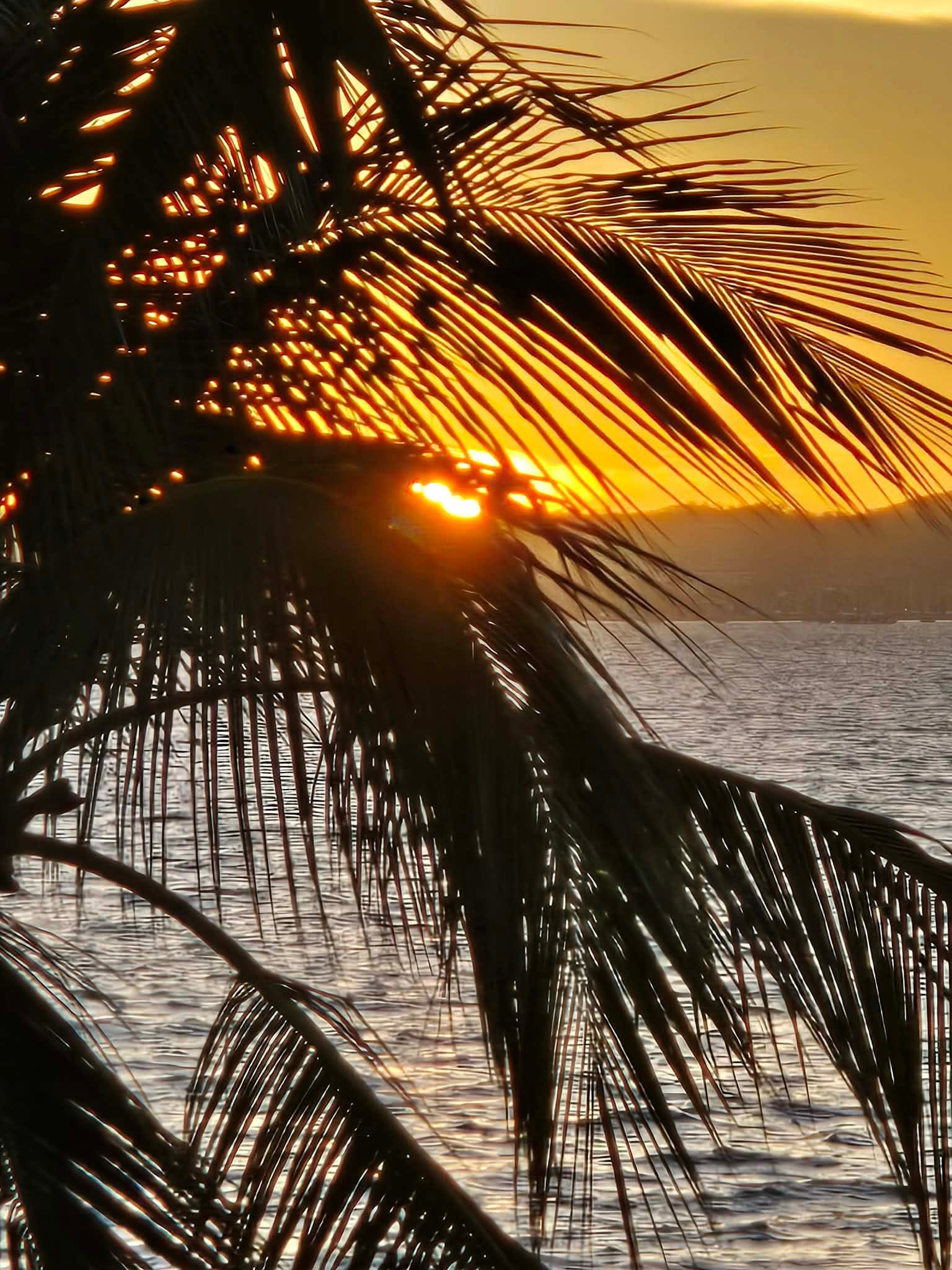 Room sunset