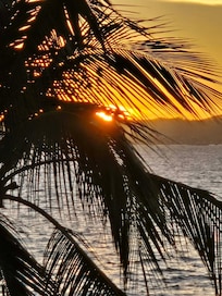Room sunset