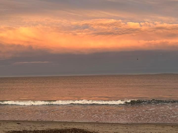 Evening at the beach